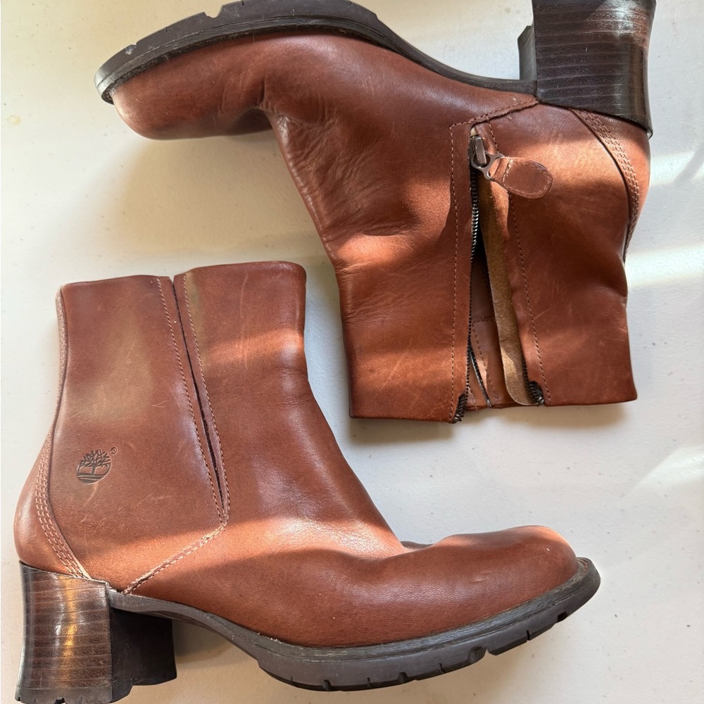 Timberland Brown Ankle Boots